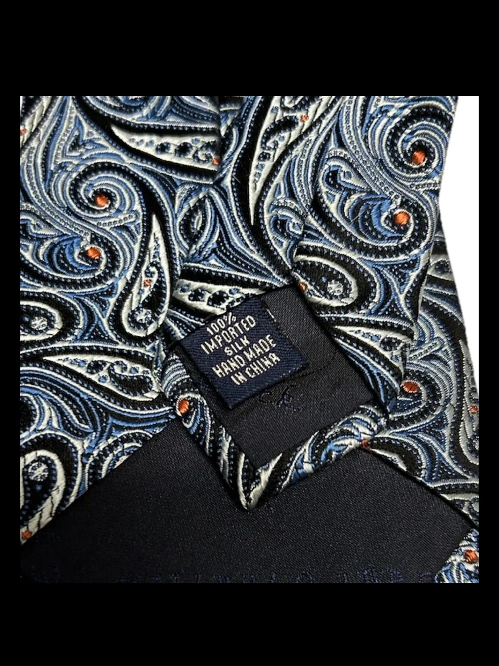 Paul Fredrick both ties